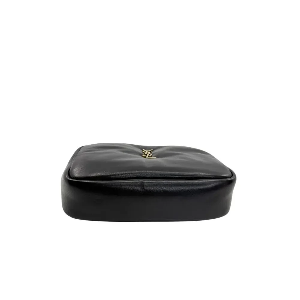 Saint Laurent Medium Leather Cosmetic Case